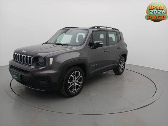 JEEP RENEGADE 1.3 T270 TURBO FLEX LONGITUDE AT6